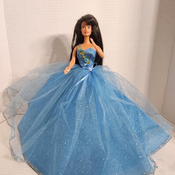 Ensueño dress for barbie dolls - Picture 4 of 4